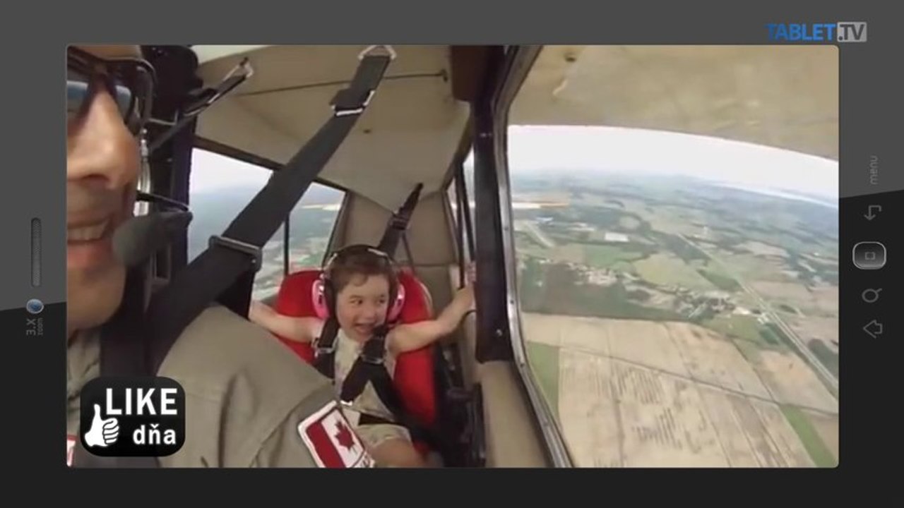 LIKE DŇA: Toto štvorročné dievčatko vás strčí do vrecka