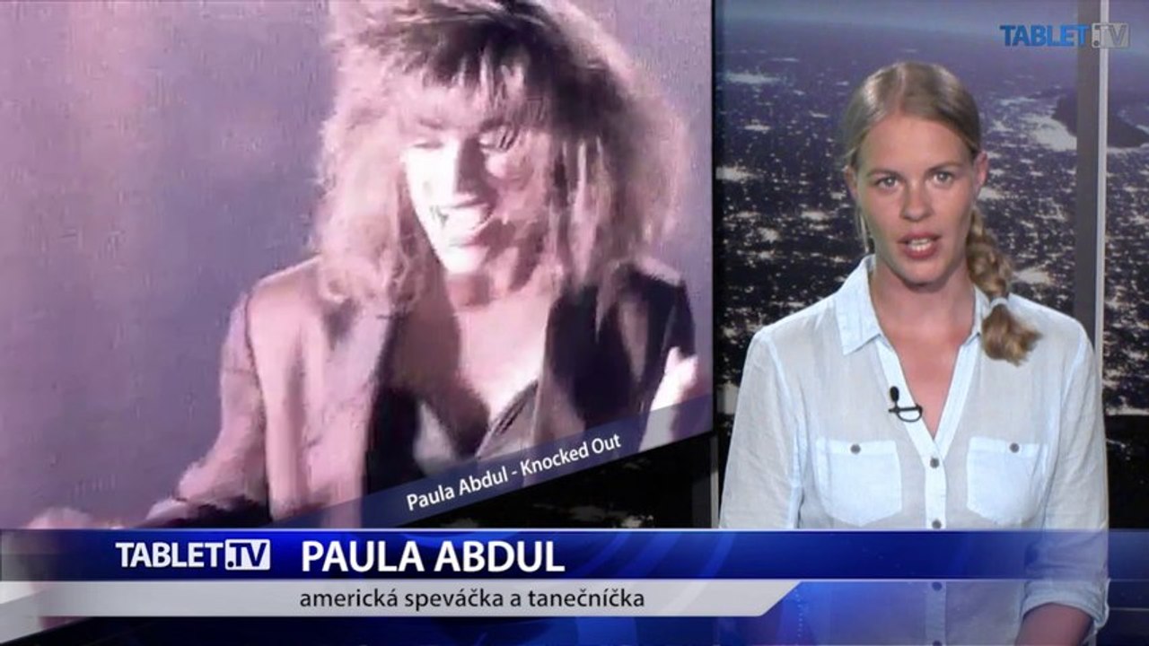 Speváčka Paula Abdul oslavuje narodeniny