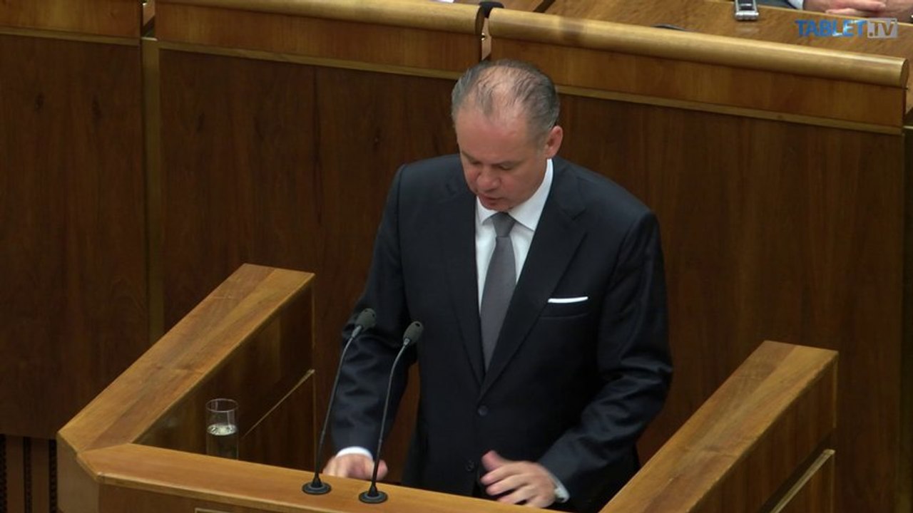 ZÁZNAM: A. Kiska aj o tom, aby sme našli odvahu povedať, ako sa so zisteniami z Gorily nakladalo