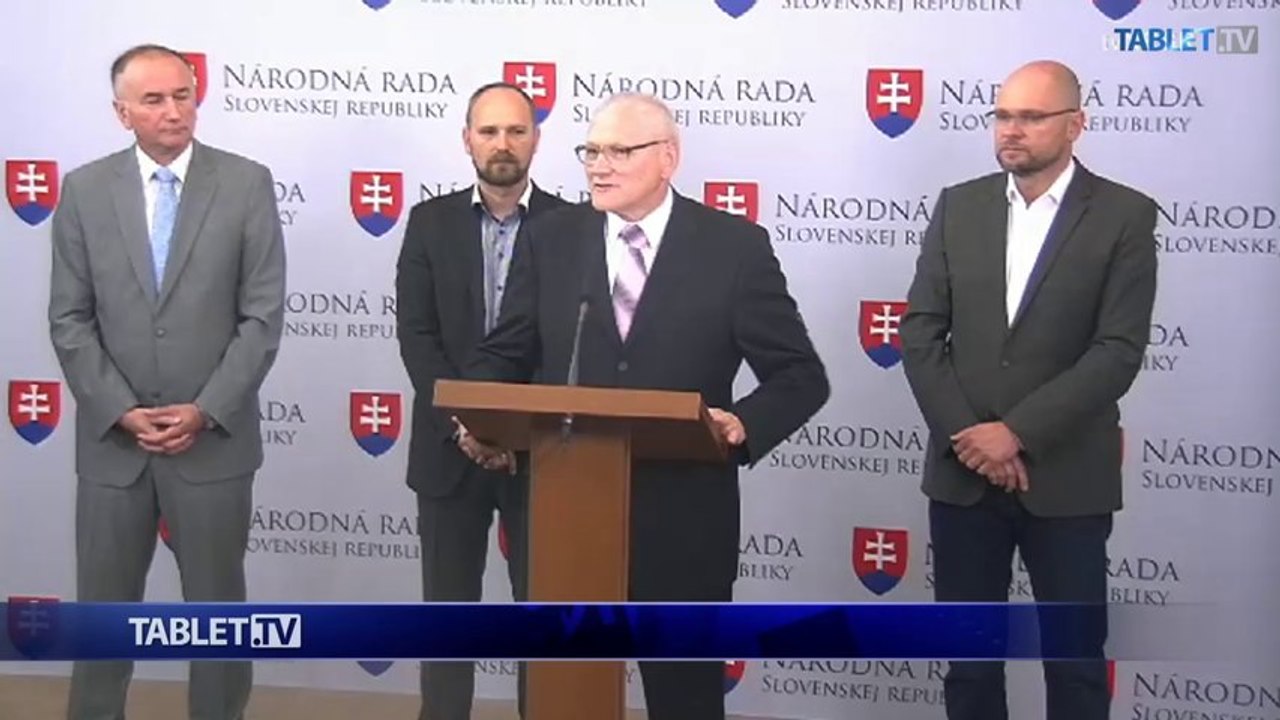 ZÁZNAM: R. Sulík, E. Jurzyca a J. Viskupič o tom, že energetická dráma vrcholí
