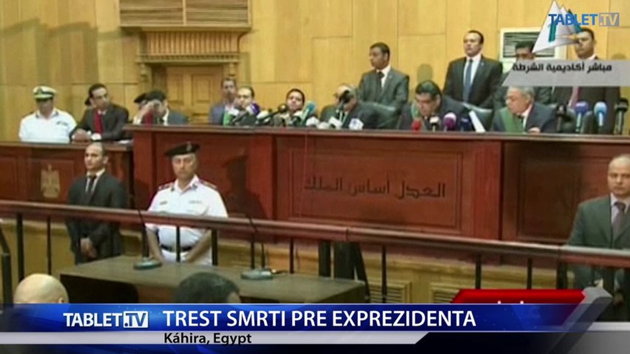 Súd potvrdil trest smrti pre egyptského exprezidenta Mursího