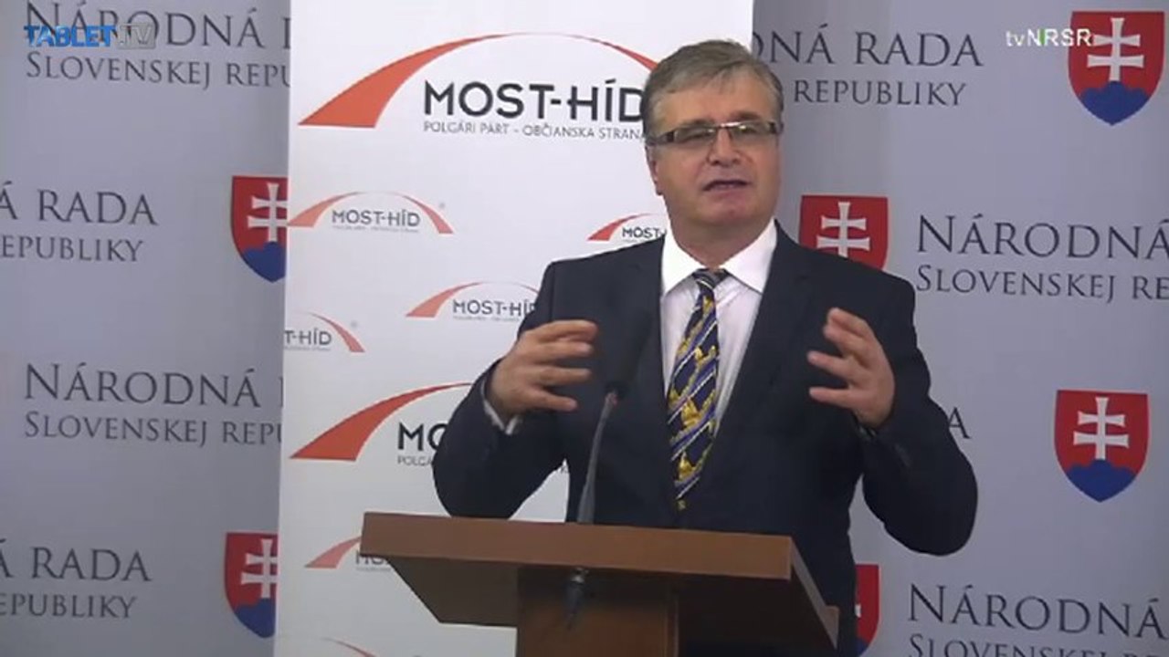 ZÁZNAM: Švejna o tom, že Most-Híd nesúhlasí s diskrimináciou dôchodcov