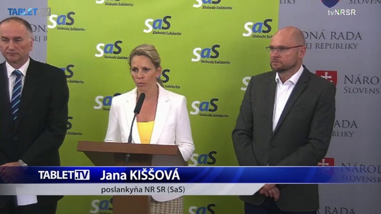 ZÁZNAM: SaS o tom, čo vyrieši rovná daň