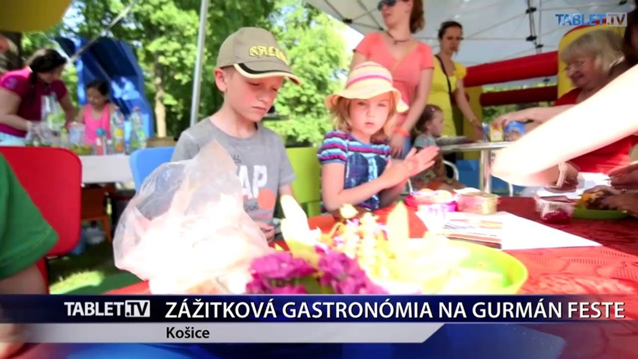 Zážitková gastronómia na Gurmán Feste