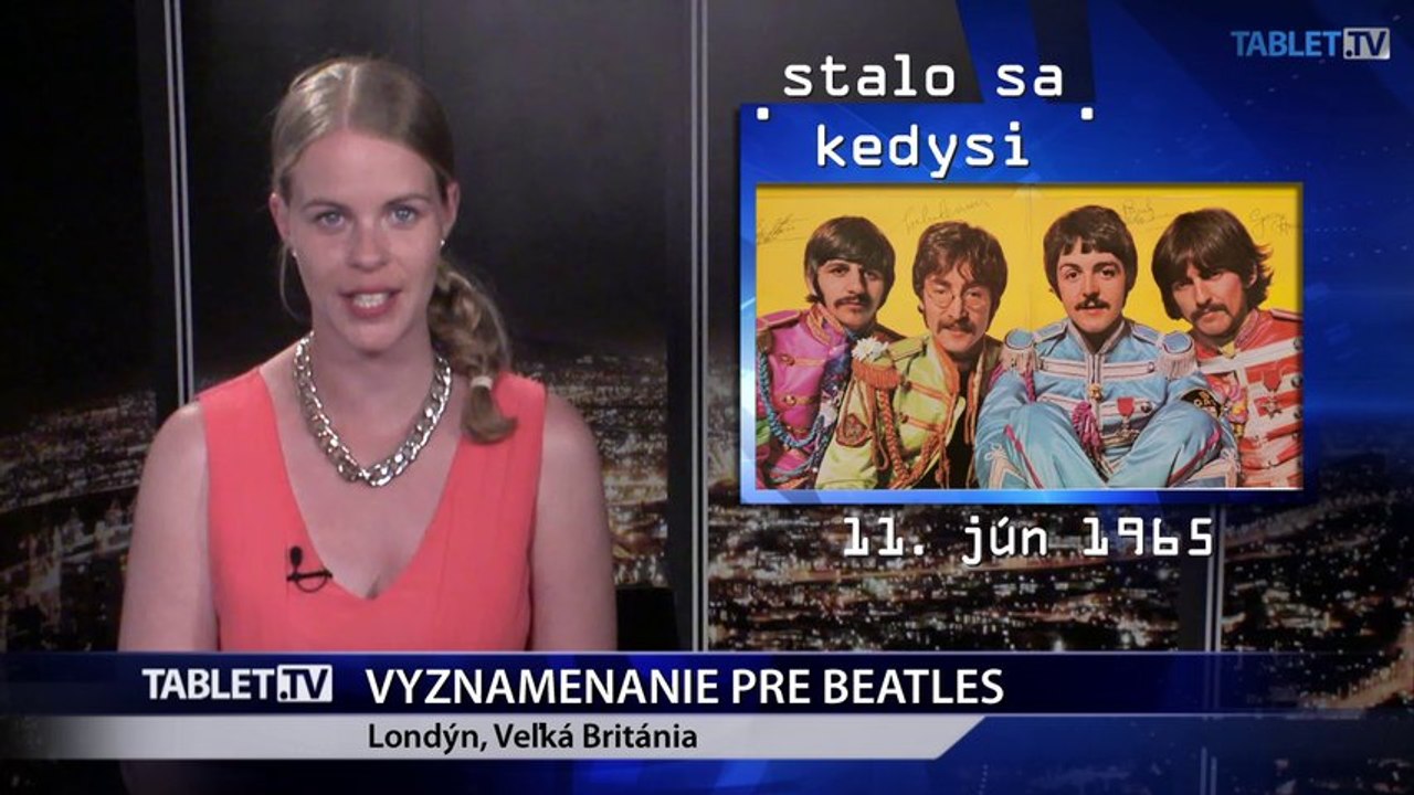 Pred 50 rokmi kráľovná Alžbeta II. vyznamenala členov skupiny Beatles