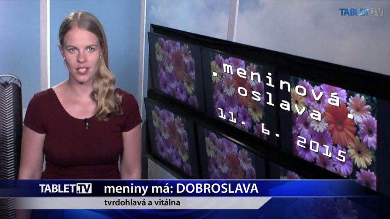 Dobroslava je trpezlivá