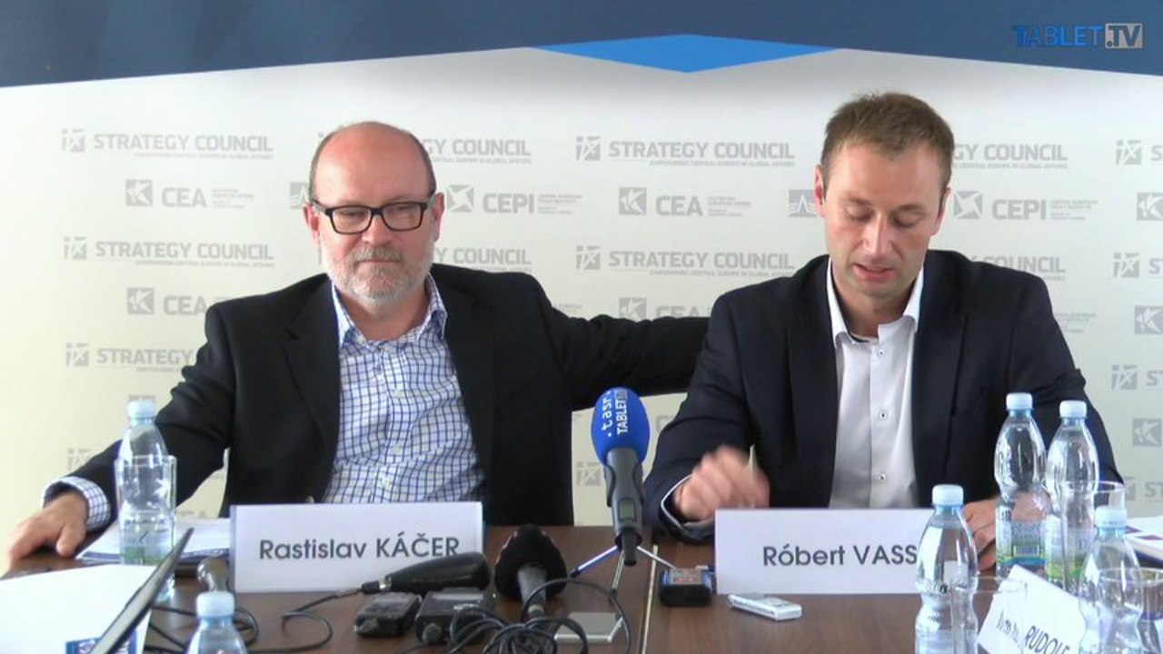 ZÁZNAM: O medzinárodnej konferencii GLOBSEC v Bratislave