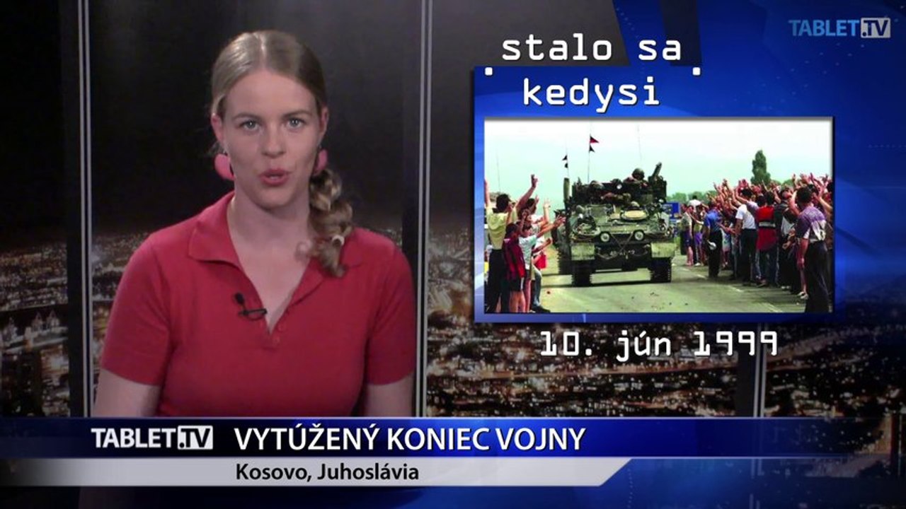Pred 16 rokmi sa skončila vojna v Kosove