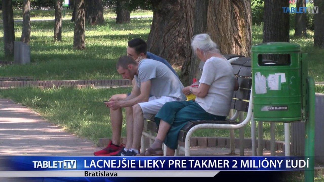 Lieky budú lacnejšie pre takmer dva milióny ľudí