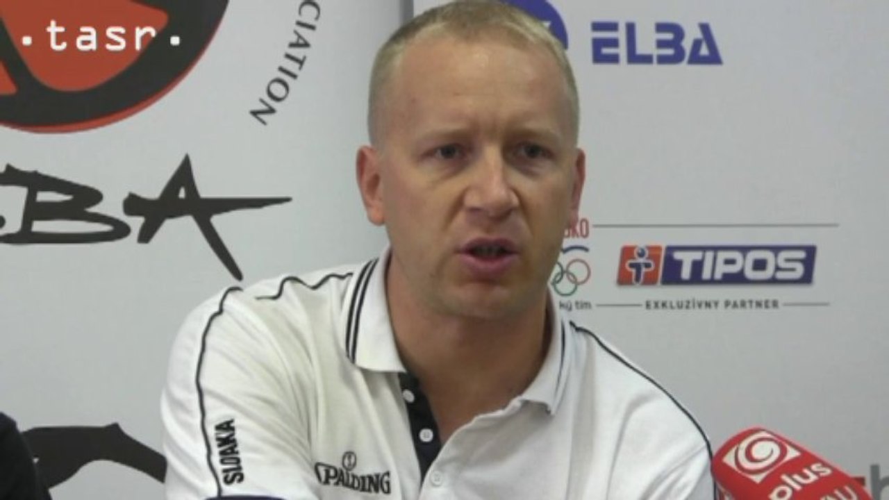 BASKETBAL-ME: Tréner Sloveniek: Patríme medzi tímy, ktoré môžu prekvapiť 