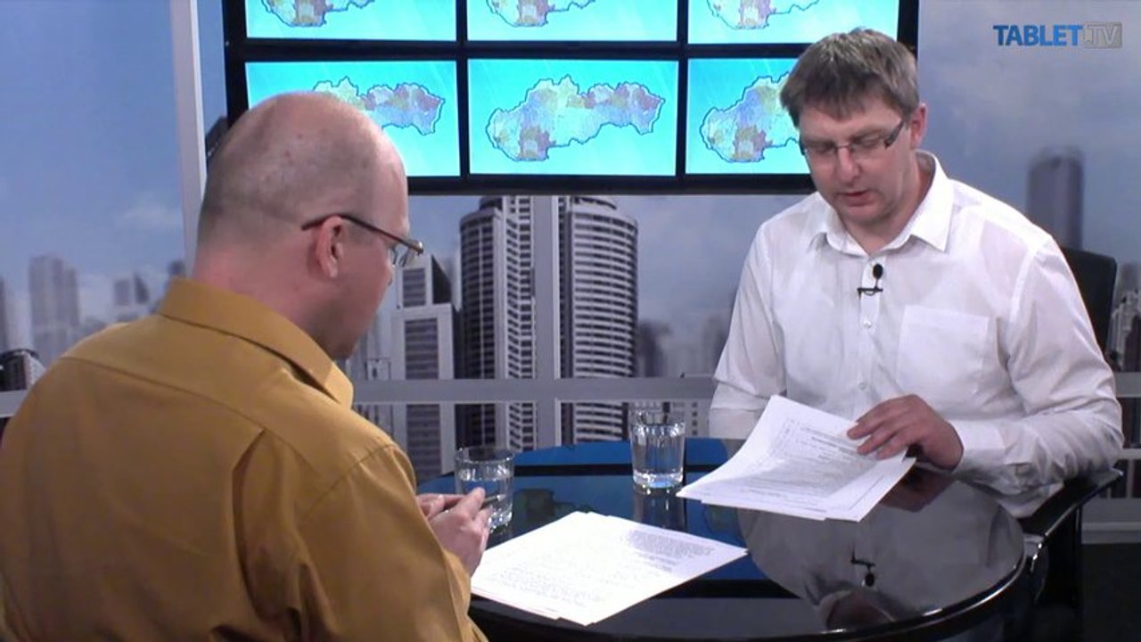 Ktoré mediálne témy ostávajú v hlavách ľudí? M.SLOSIARIK v TABLET.TV.