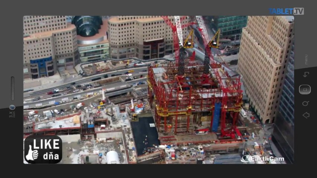 LIKE DŇA: Takto postavili One World Trade Center