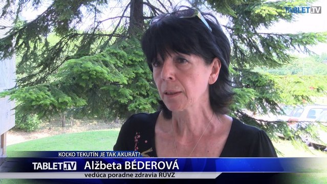 KOLKO TEKUTIN JE TAK AKURAT 8.6:2015