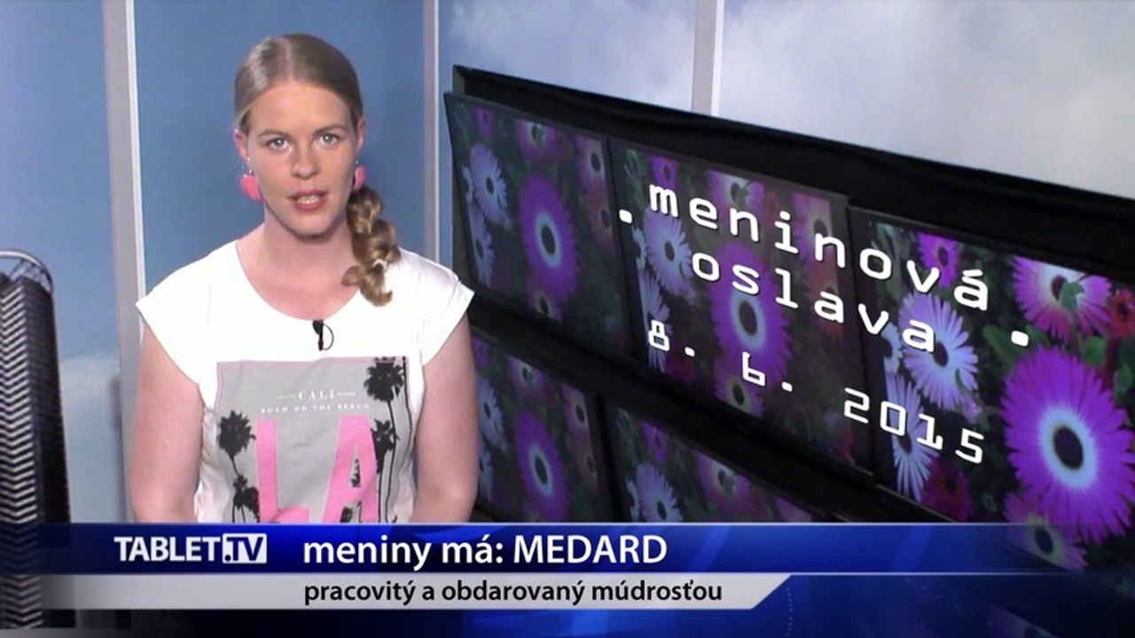Medard je zdržanlivý