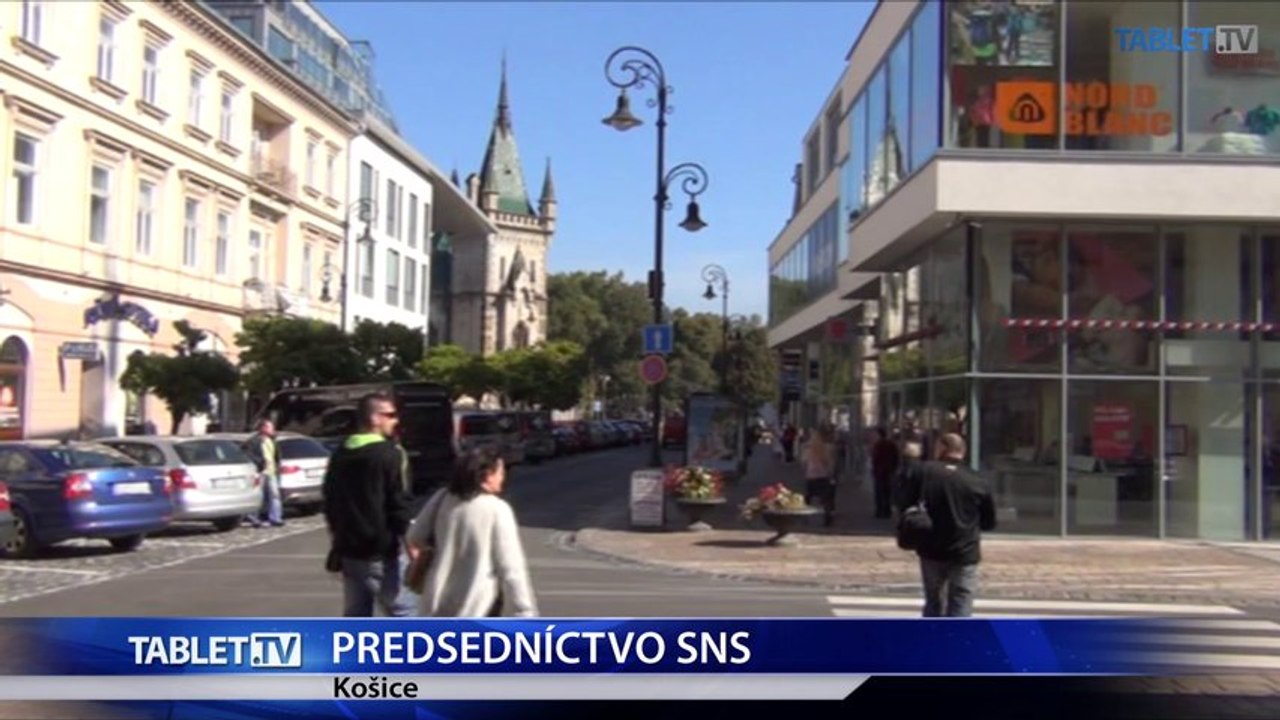 SNS: Silný štát a hrdý občan tvoria úspešné Slovensko