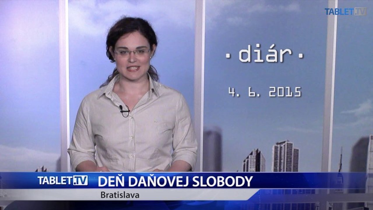 Dnes pracujeme sami na seba, je deň daňovej slobody