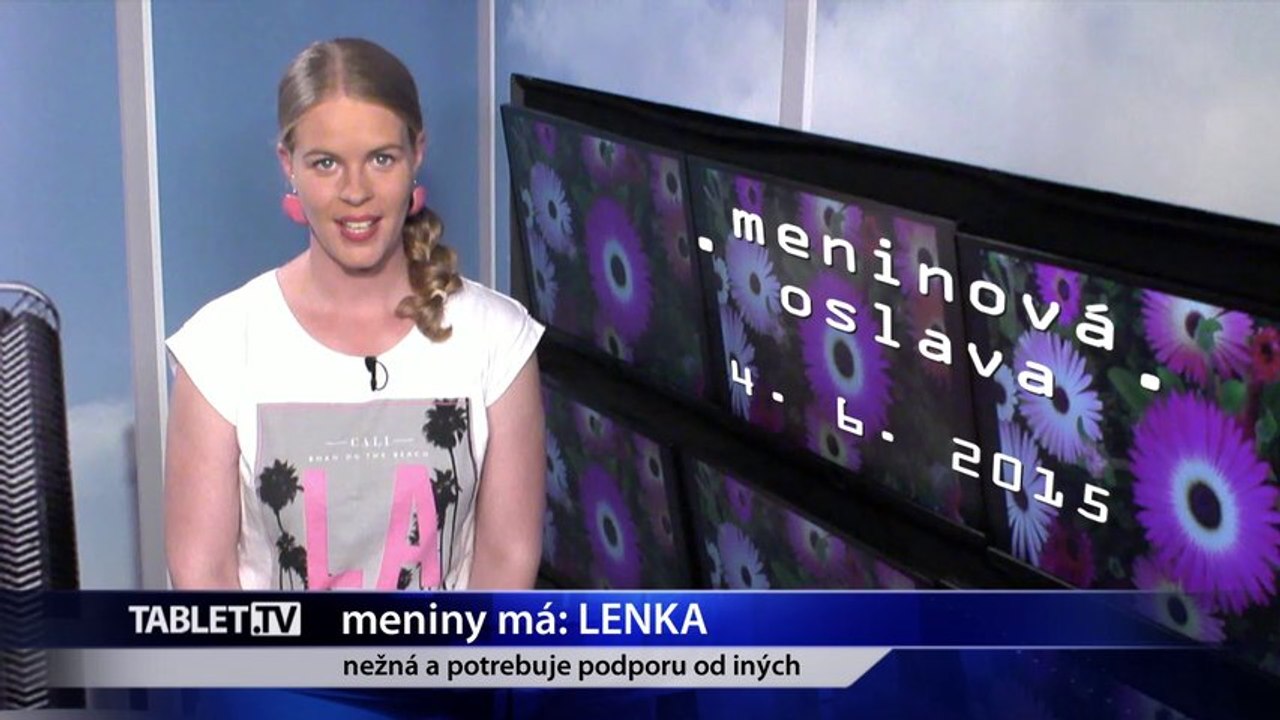 Lenka je pohodová