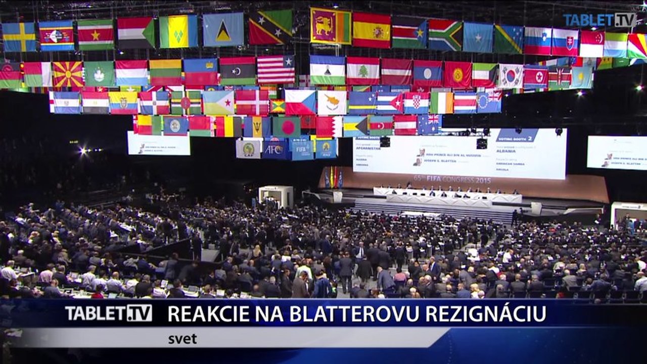 Blatterova rezignácia nesúvisí s korupčným škandálom, tvrdí jeho dcéra