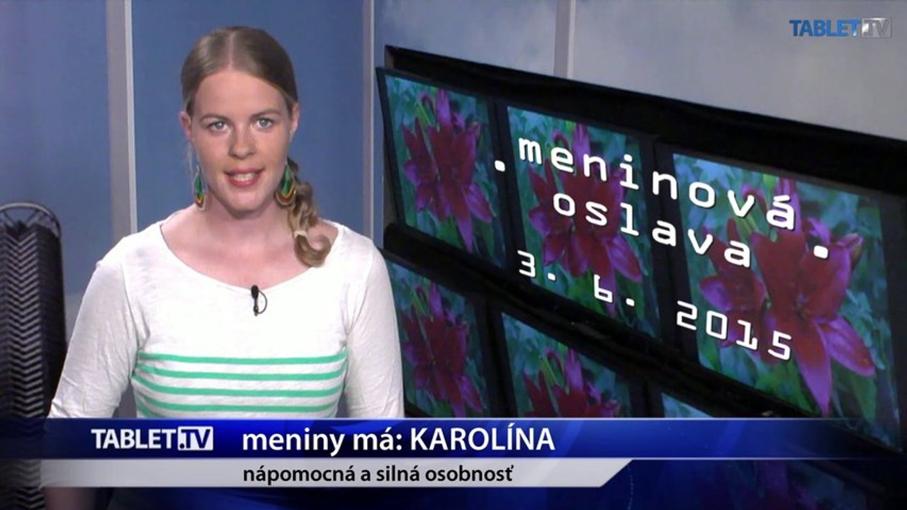 Karolína je sebaistá 