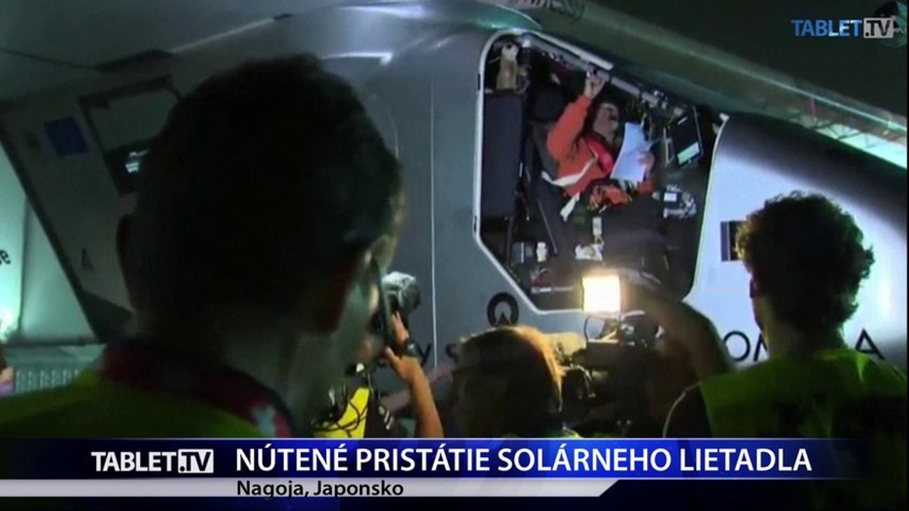 Lietadlo Solar Impulse 2 bude musieť pristáť v Japonsku