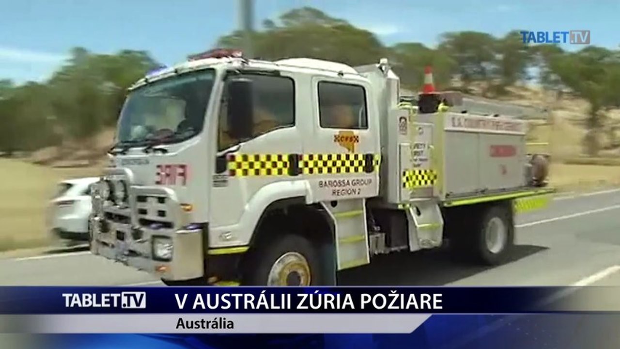 Na juhu Austrálie bojujú s menšími požiarmi