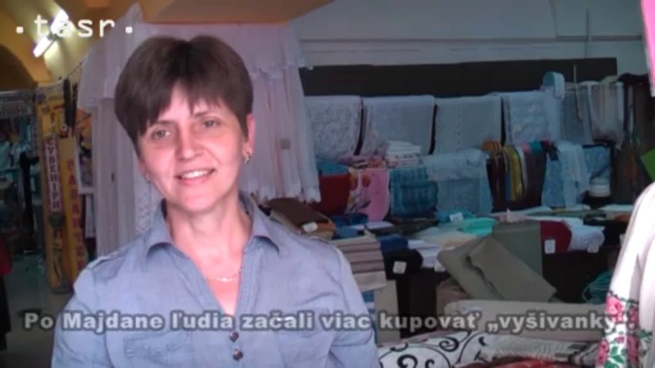 Deň „vyšívanky“ na Ukrajine
