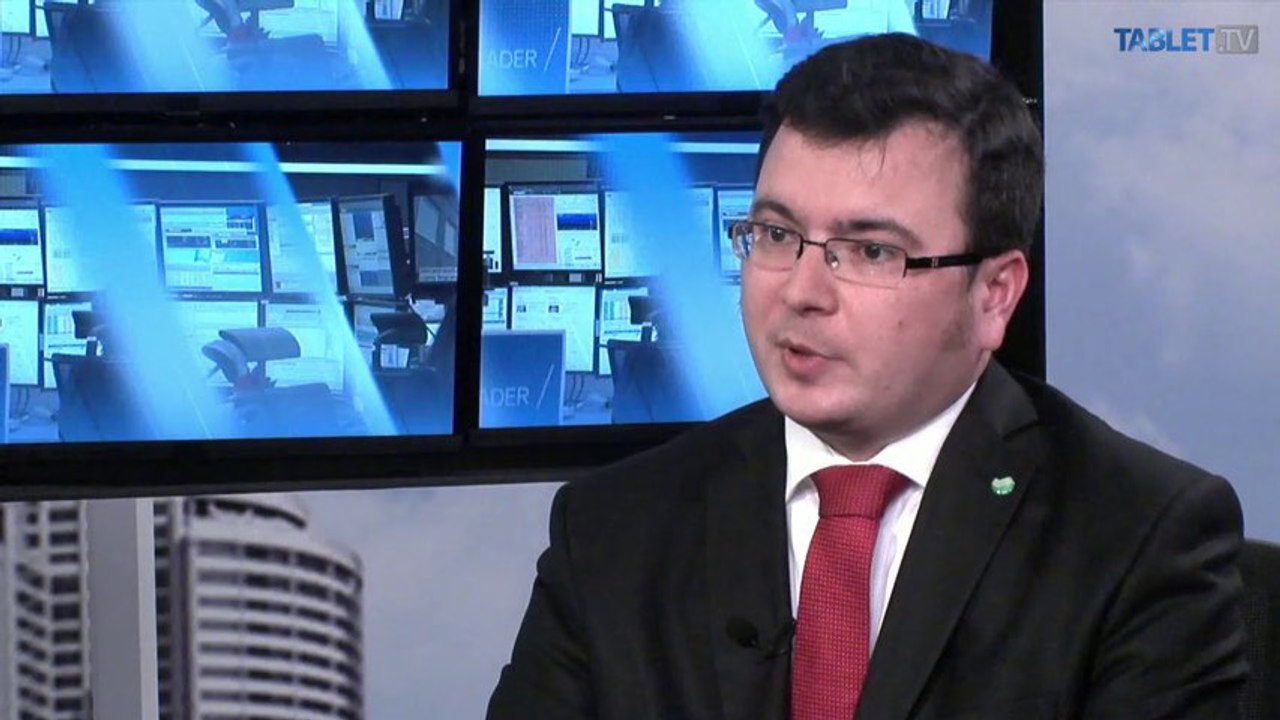V. VAŇO: Pre verejné financie je dobré, že si dokážeme požičať so záporným úrokom