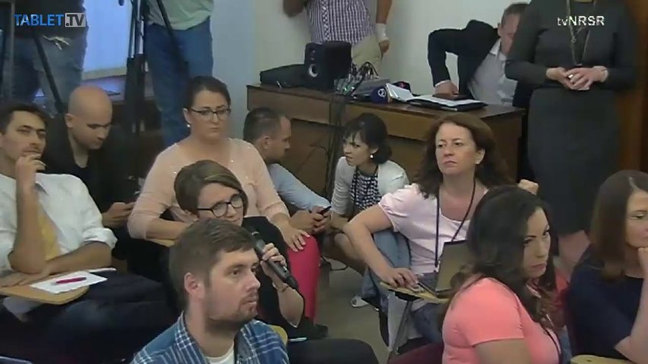 ZÁZNAM: Opozícia o voľbe predsedu NKÚ