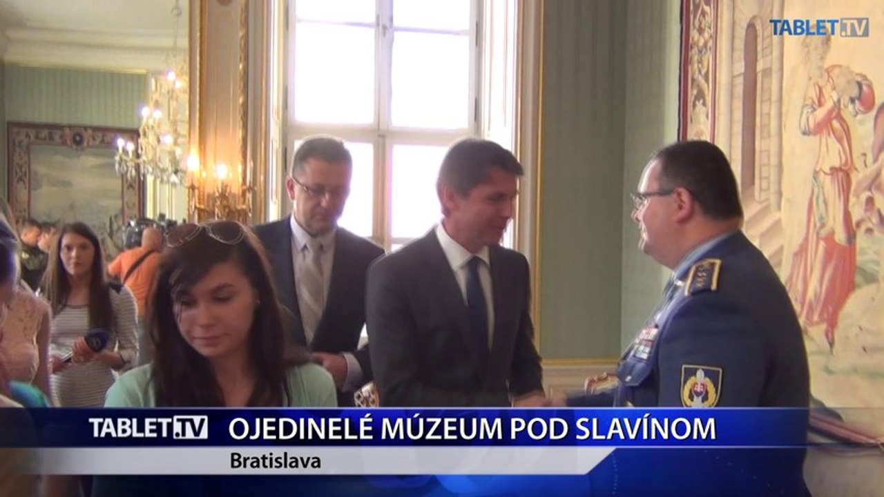 Projekt múzea na Slavíne pripraví pracovná skupina MO a magistrátu