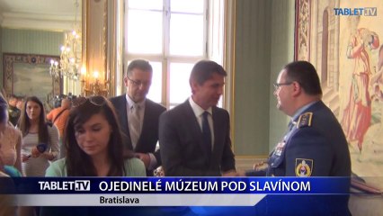 OJEDINELE MUZEUM POD SLAVINOM 19.5.2015