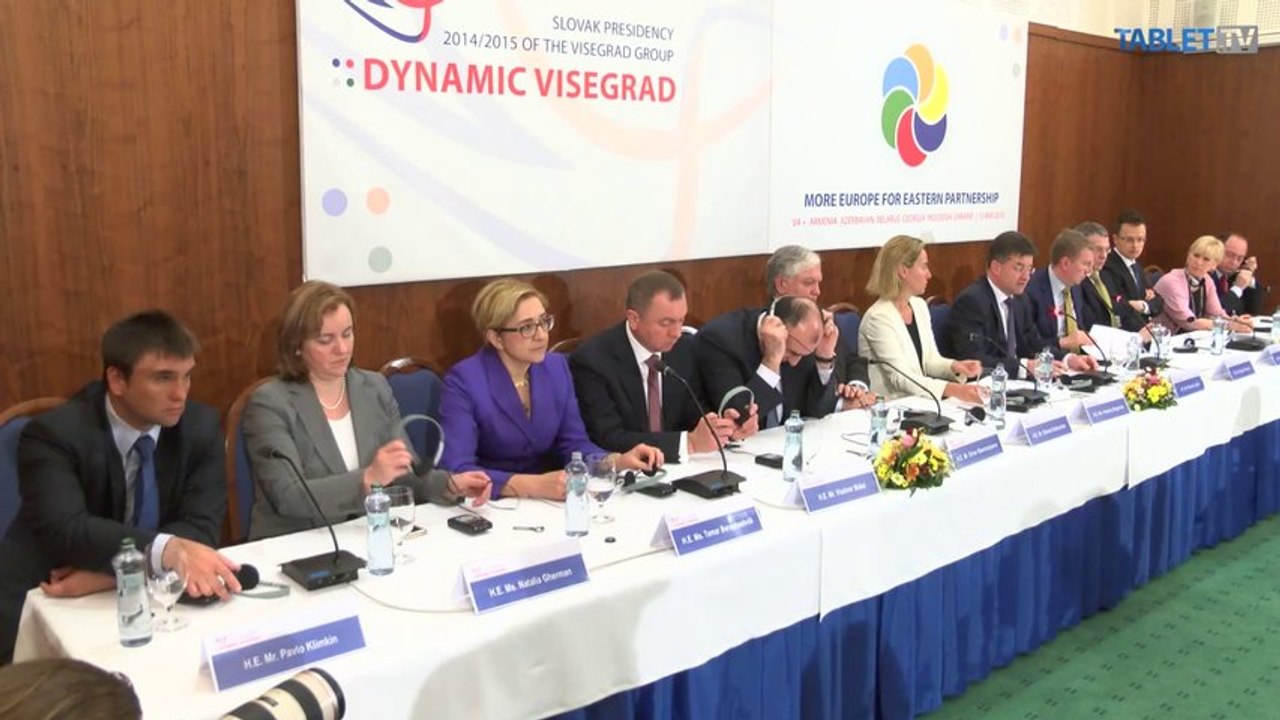 ZÁZNAM: Stretnutie ministrov zahraničných vecí V4 a Východného partnerstva v Bratislave
