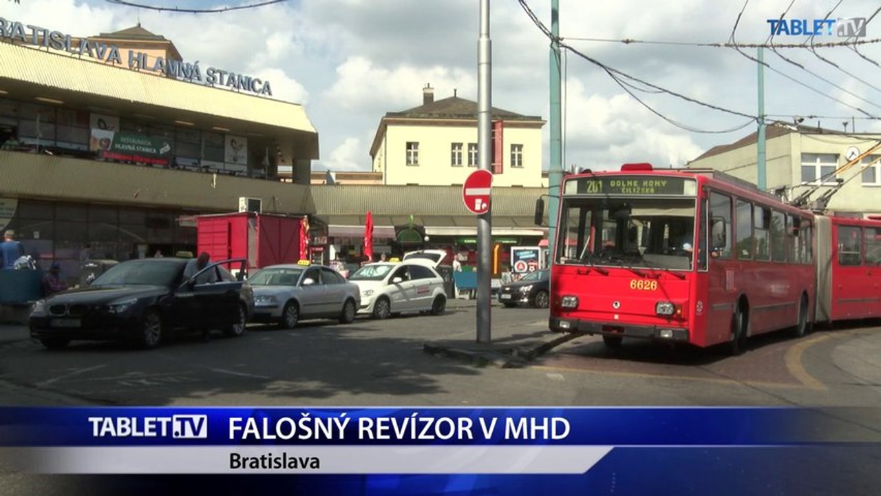 V MHD prichytili falošného revízora, odhalil ho ten skutočný