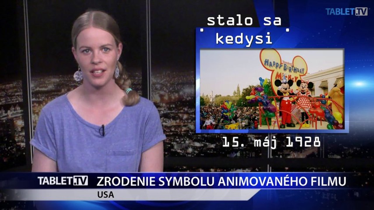 Pred 87 rokmi sa na verejnosti prvýkrát objavil Mickey Mouse