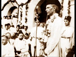 MA Jinnah to USA - Speech