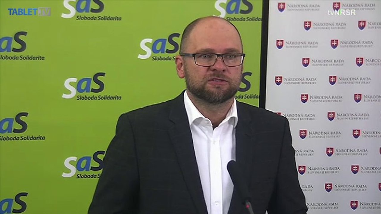 ZÁZNAM: Sulík k rozhodnutiu premiéra nekomunikovať s Denníkom N