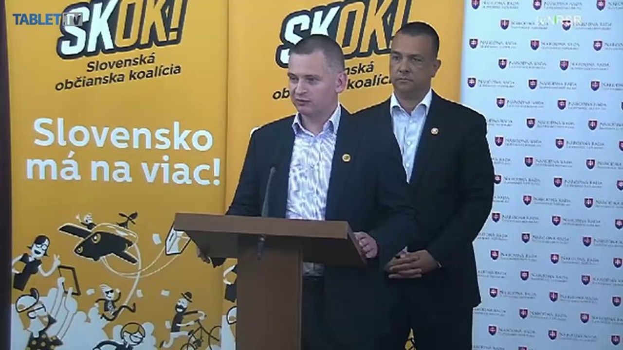 ZÁZNAM: Miškov a Chren o privatizácii Telekomu
