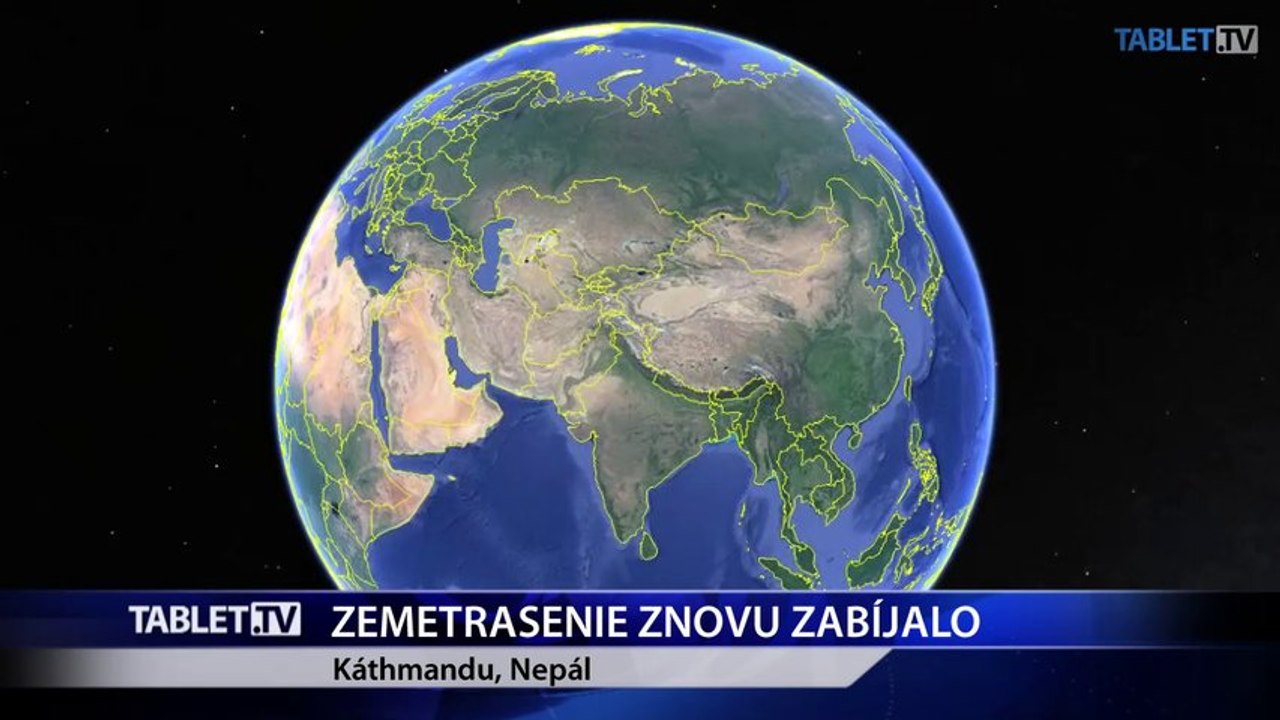 Pri zemetrasení v Nepále zahynulo 36 ľudí, vyše 1100 je zranených