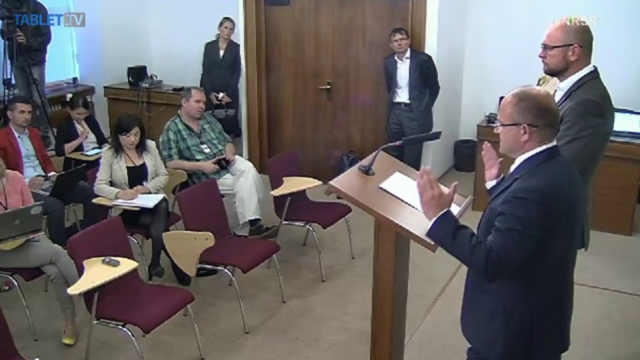 ZÁZNAM: Sulík a Mihál o minimálnom dôchodku