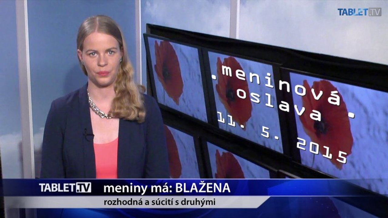 Blažena je odhodlaná