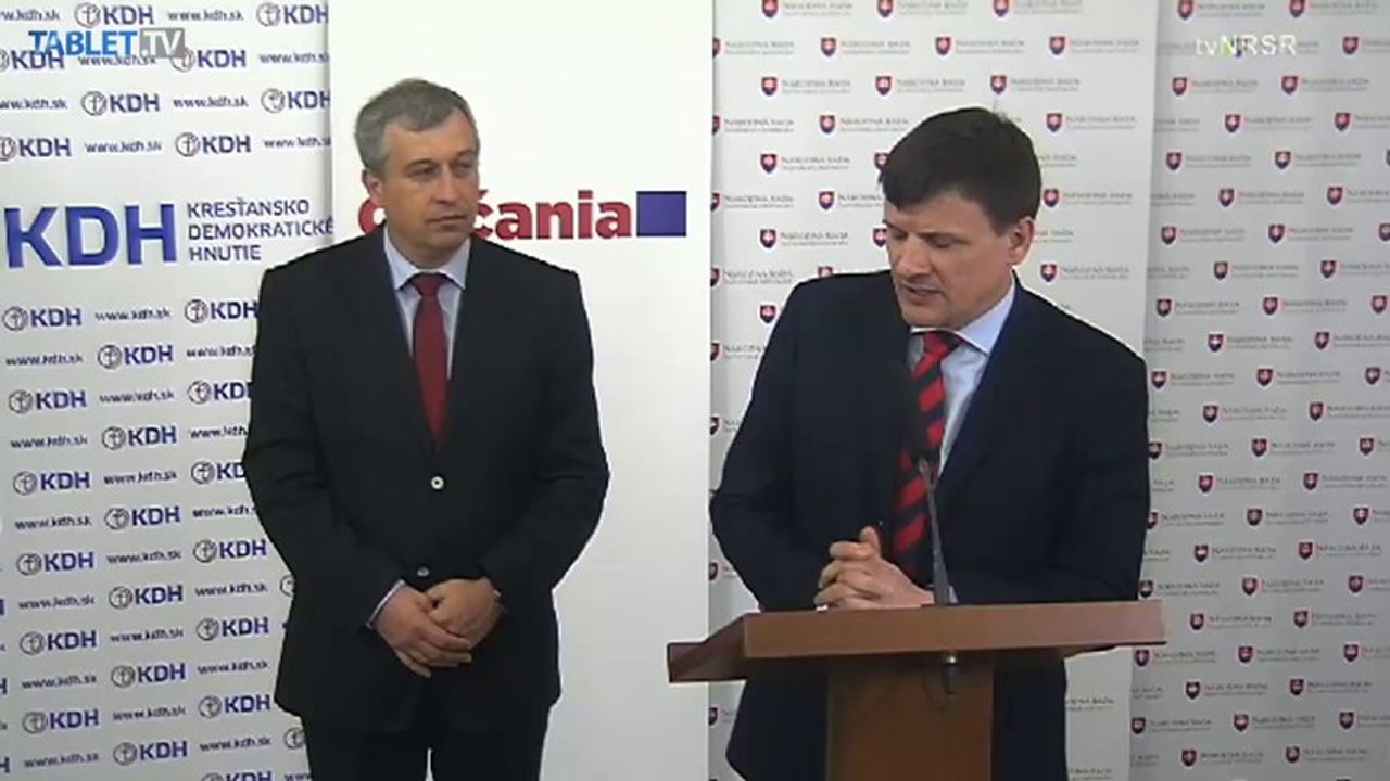 ZÁZNAM: Hlina a Zajac o príprave zákona o nespravodlivom zadlžení obyvateľstva
