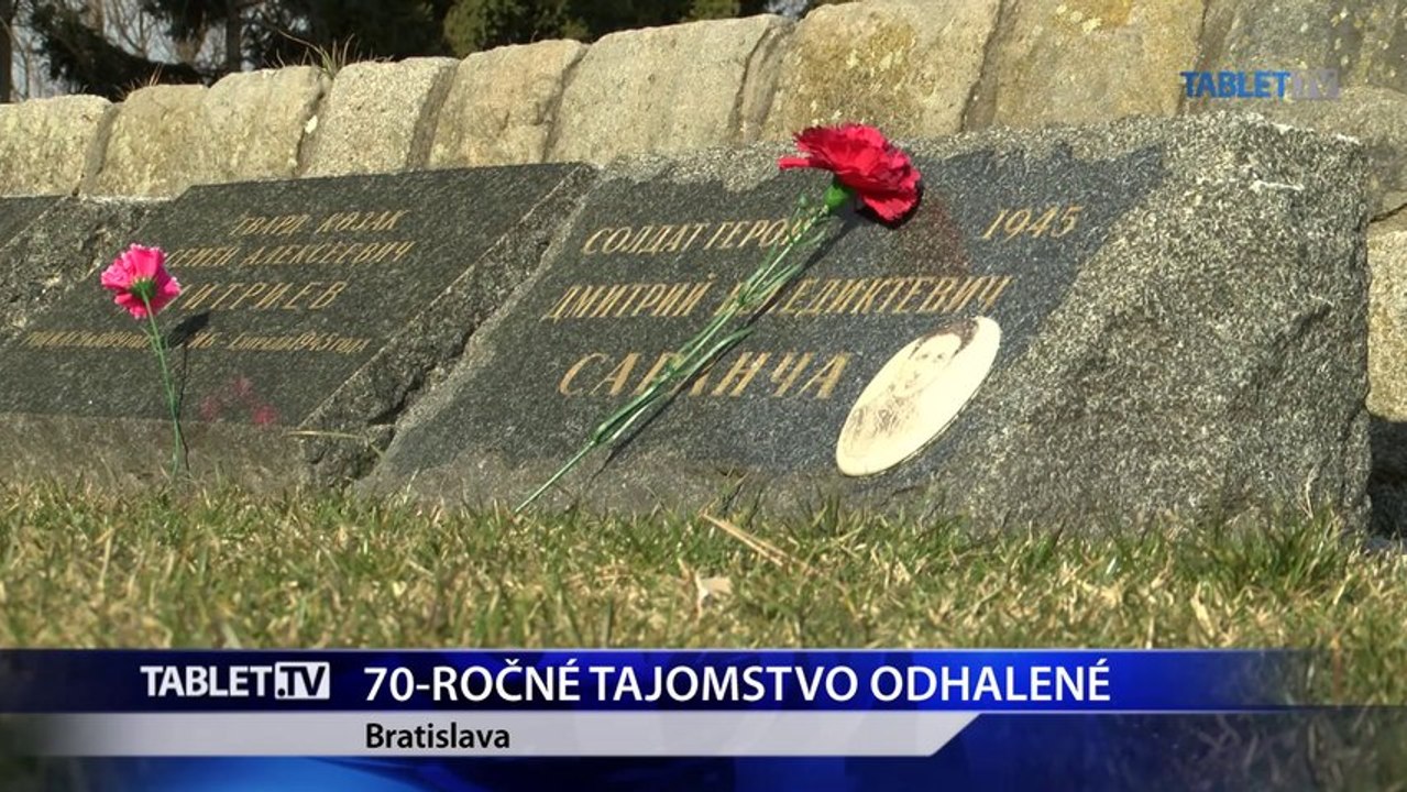 70 ROCNE TAJOMSTVO ODHALENE 7.5.2015