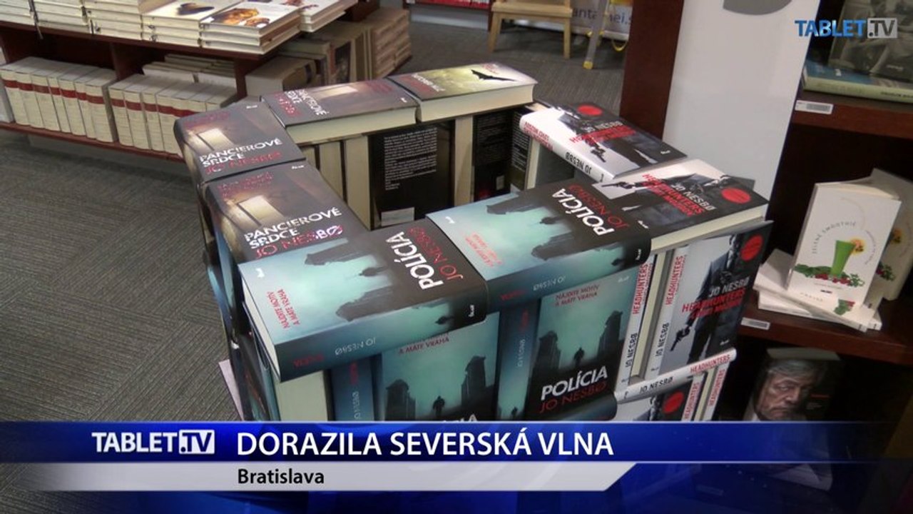 Známy spisovateľ Jo Nesbo prišiel do Bratislavy, pobudne aj v Tatrách