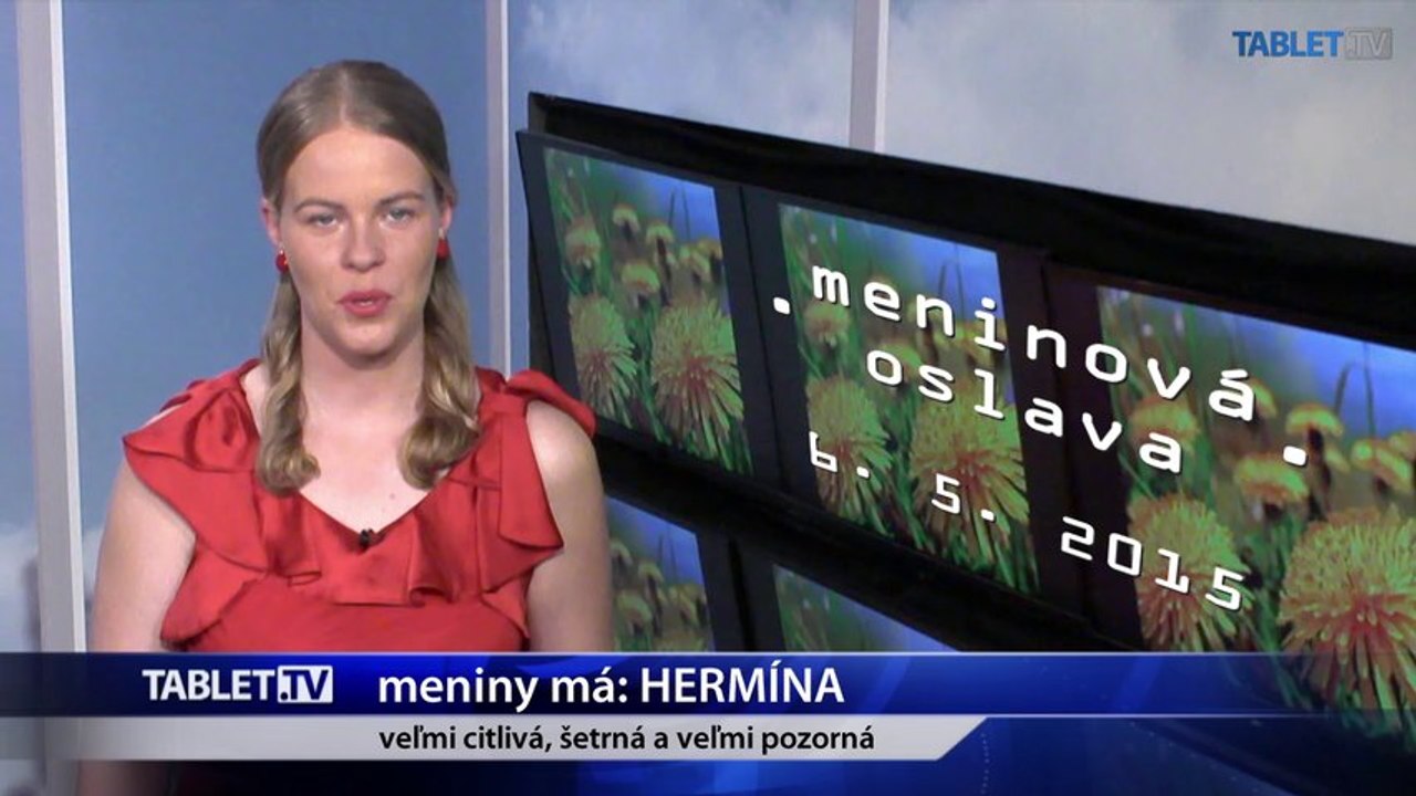 Hermína je charizmatická