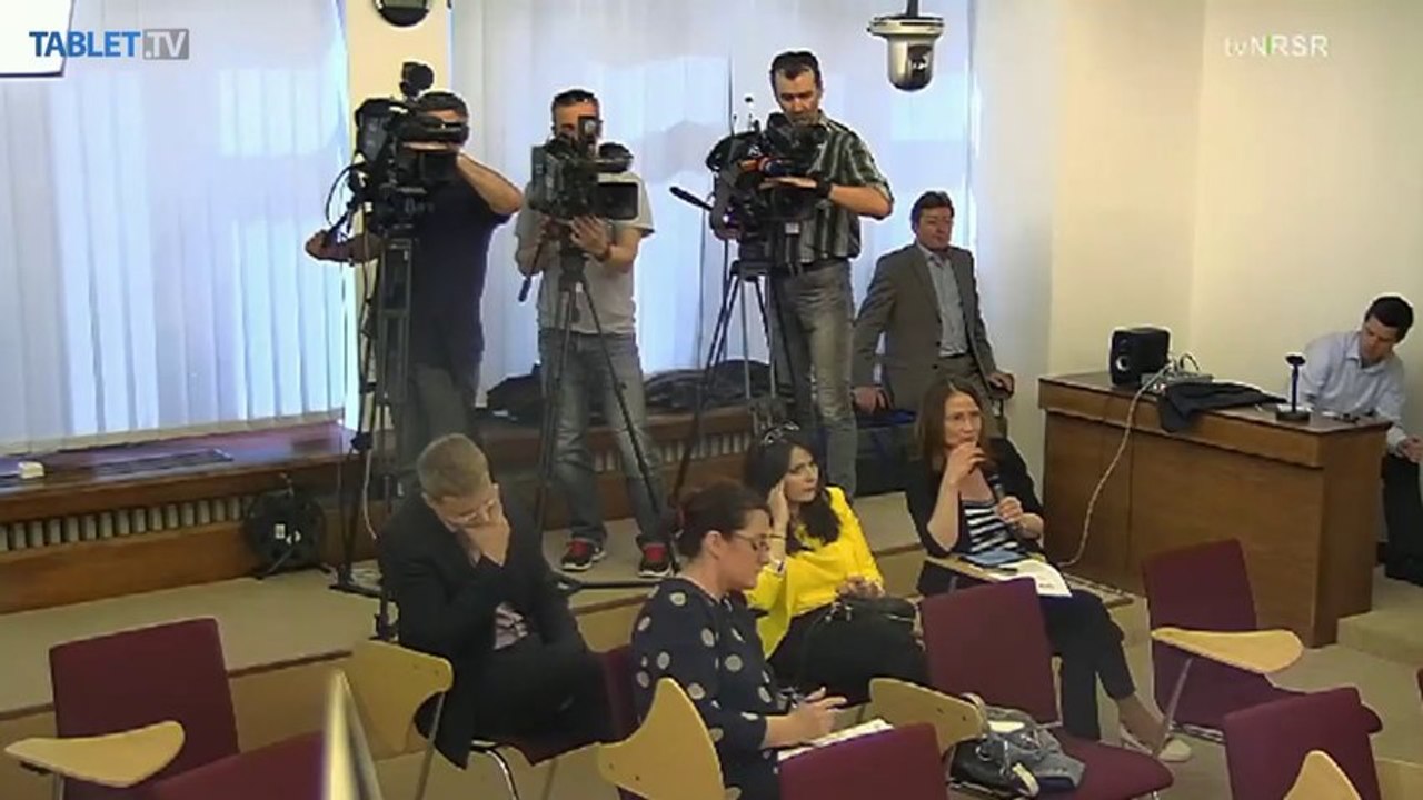 ZÁZNAM: KDH o poslaneckých návrhoch k vládnym návrhom zákonov