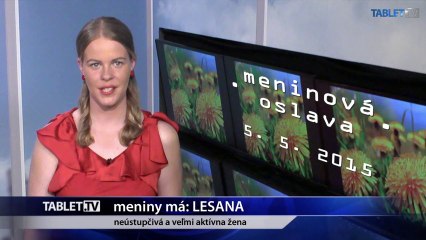 MENINOVA OSLAVA 5.5.2015