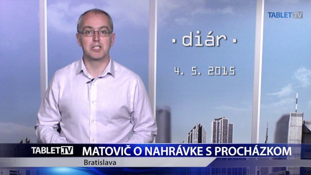 Matovič o zverejnení celej nahrávky s Procházkom