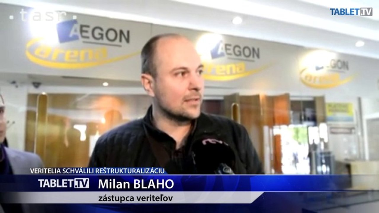 Šéf Váhostavu-SK: Všetci veritelia dostanú 100 % z dlhovaných peňazí