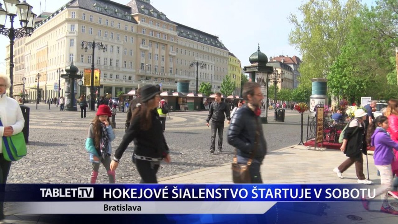 Hokejové šialenstvo štartuje v sobotu