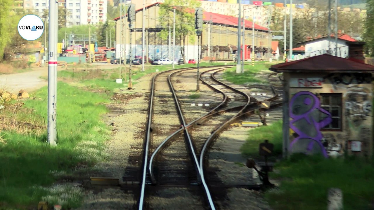 UNIKÁTNY VIDEOPROJEKT: Na trase Zvolen-Vrútky vás čaká 22 tunelov