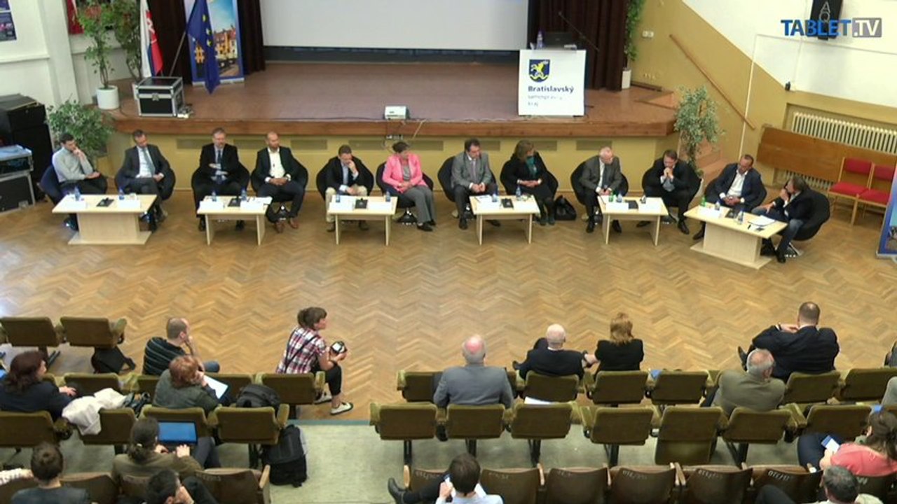 ZÁZNAM: Odborná diskusia o výstavbe novej nemocnice v Bratislave (2)
